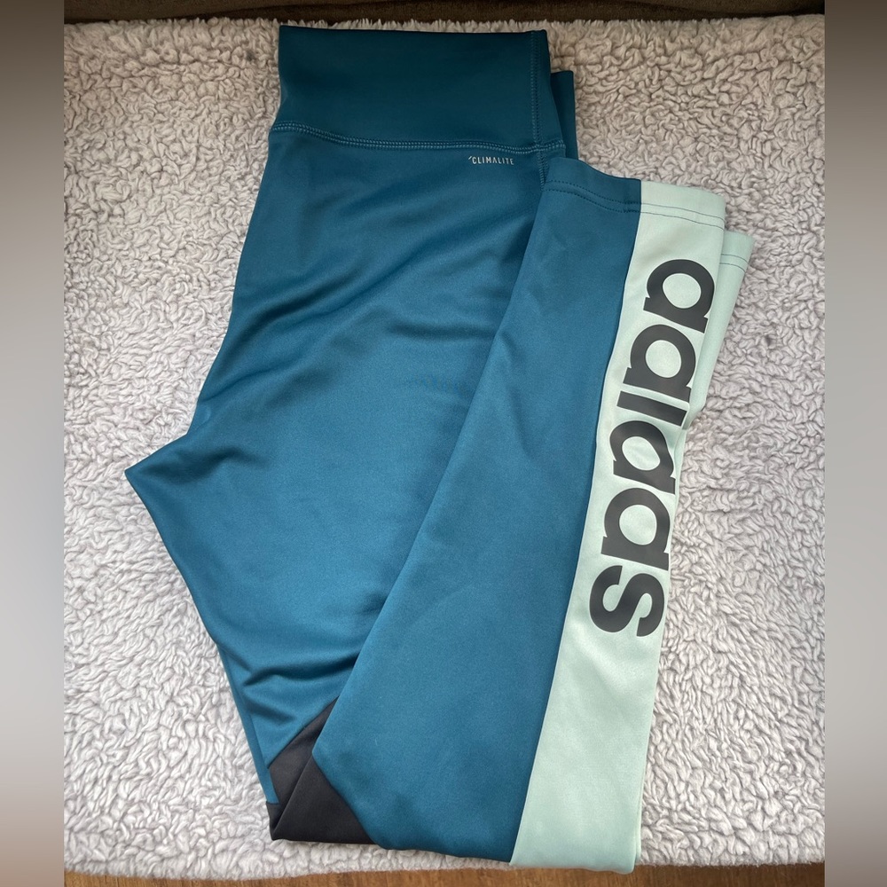 ADIDAS CLIMALITE Athletic Leggings